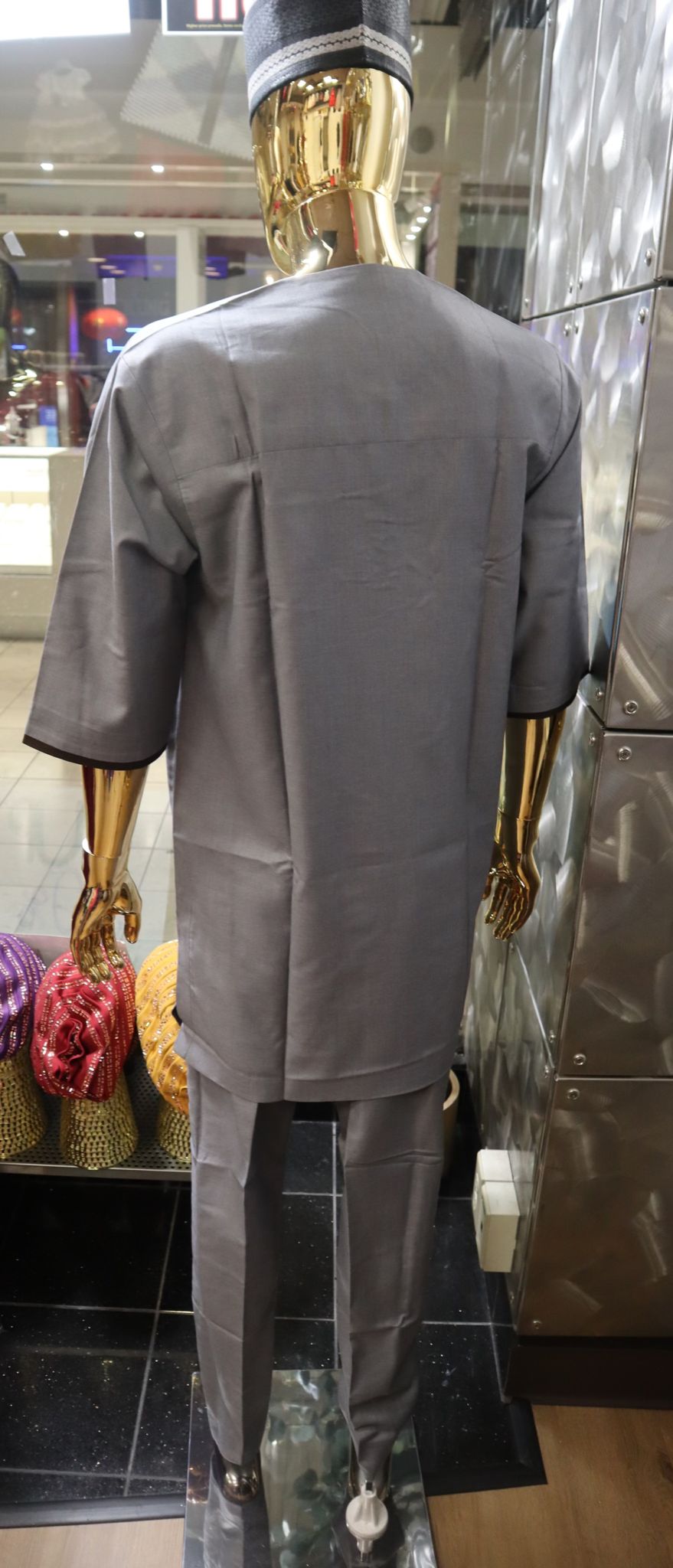 Tolu African men's dashiki