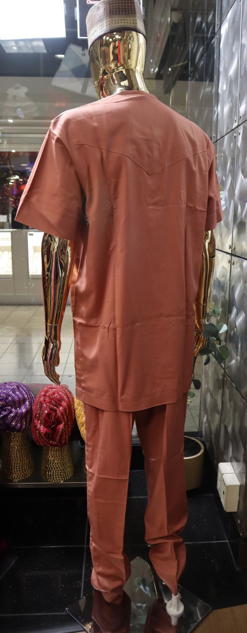 Ola African men's dashiki