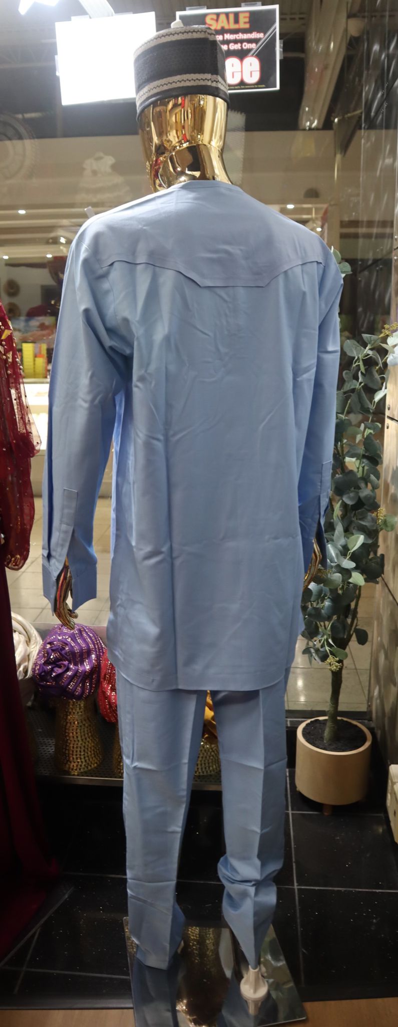 Tola African traditional men's danshiki