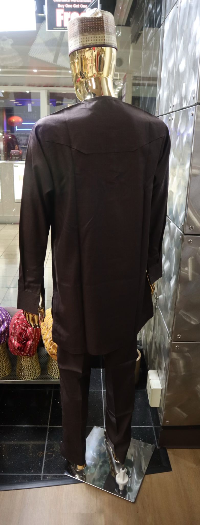 Tobi African Men's Dashiki