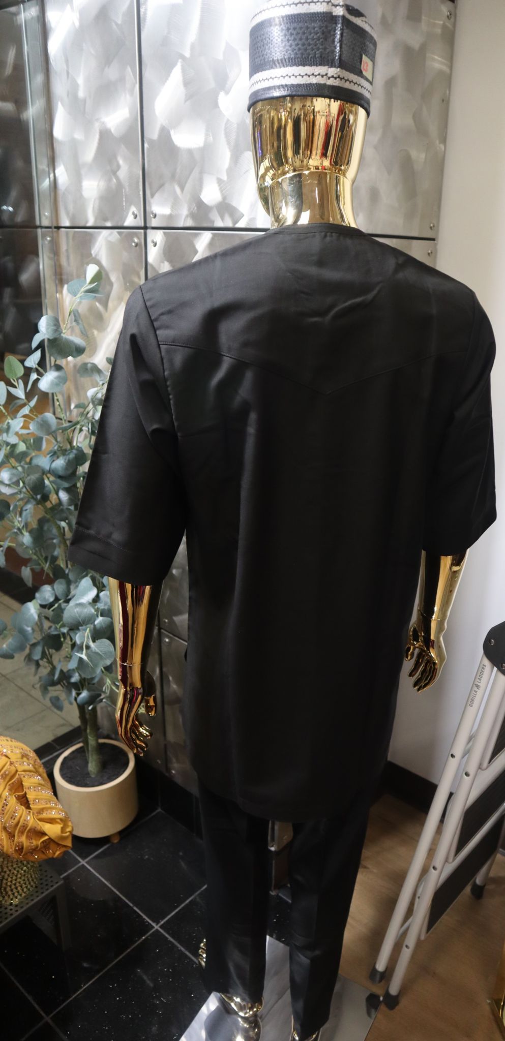 Kiki African Men's dashiki