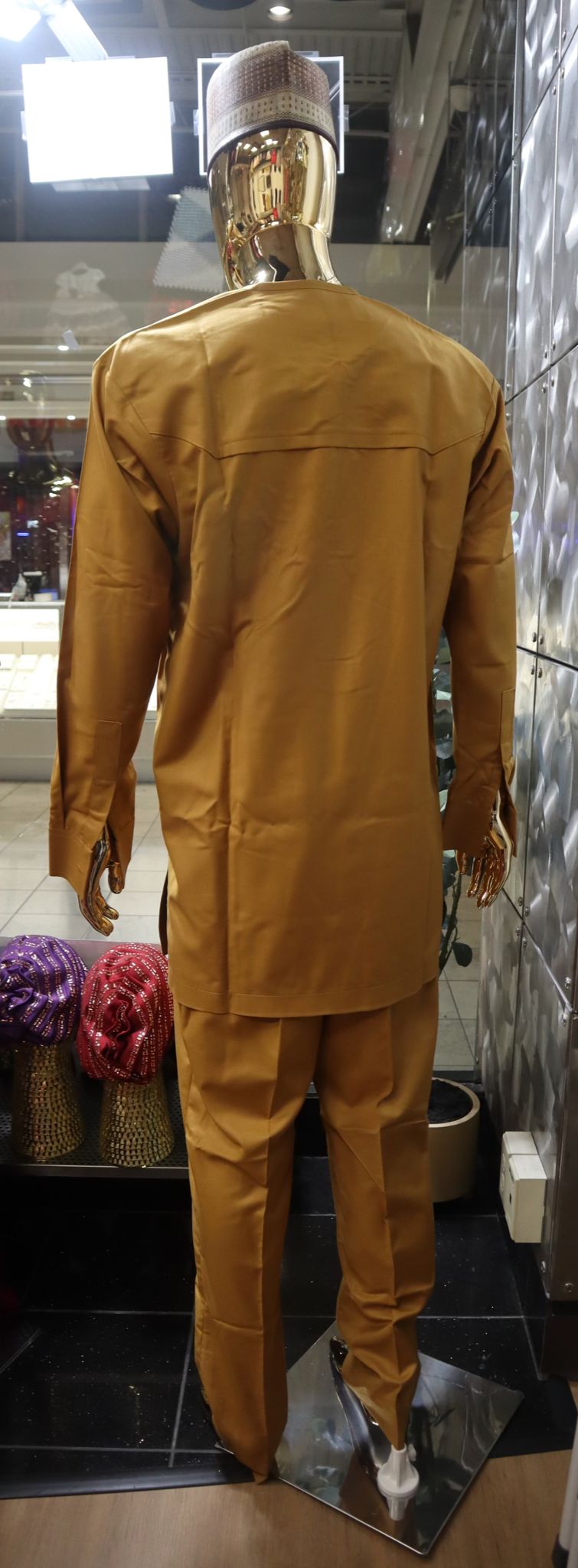 Kola African Men's dashiki