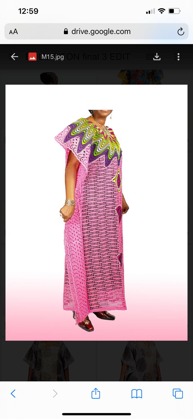 Ankara lace free style