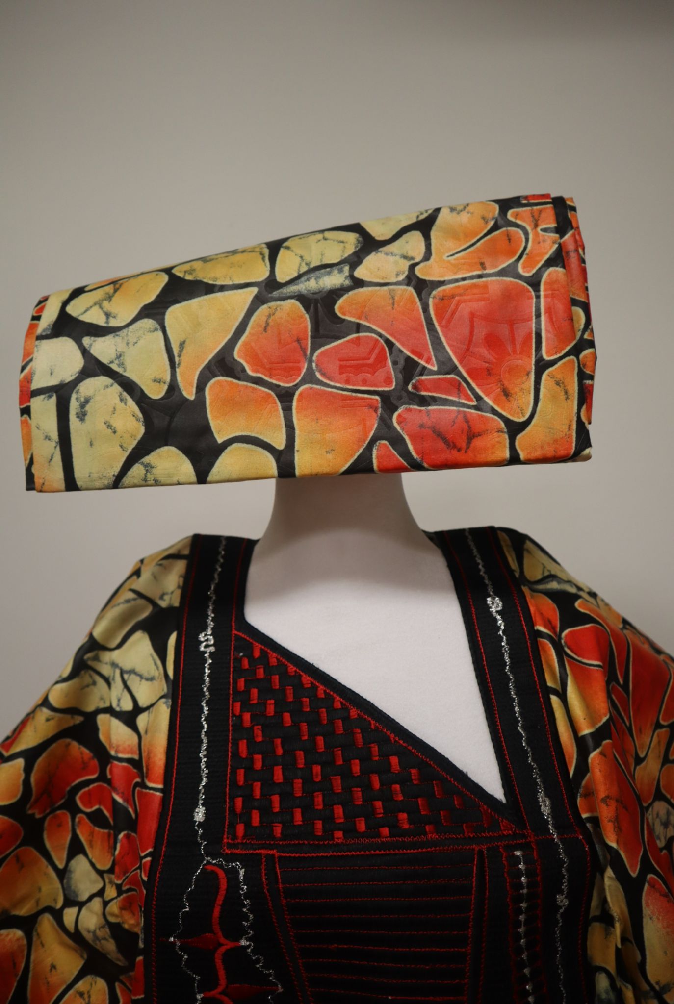 African Kampala dress