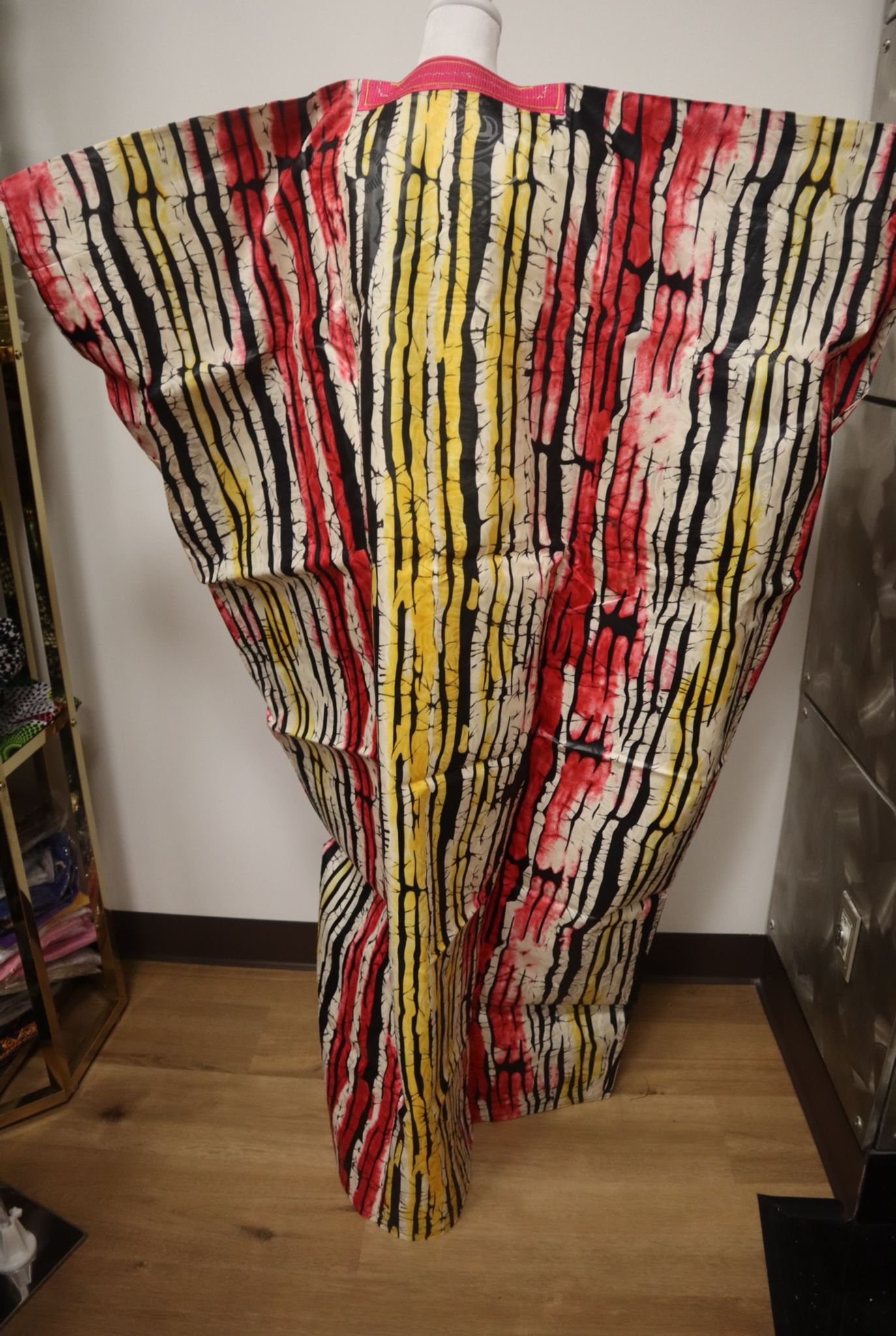 African Kampala Bubu Dress