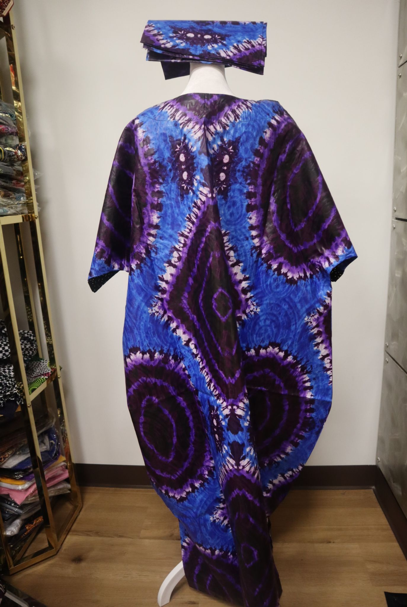 African Kaftan Bubu Dress