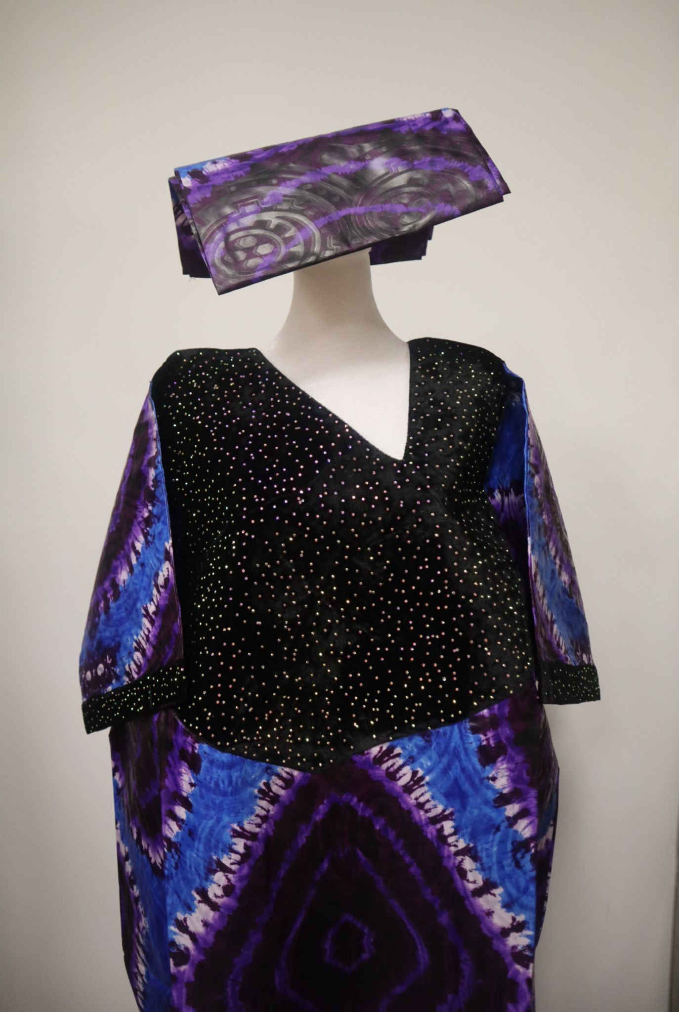 African Kaftan Bubu Dress