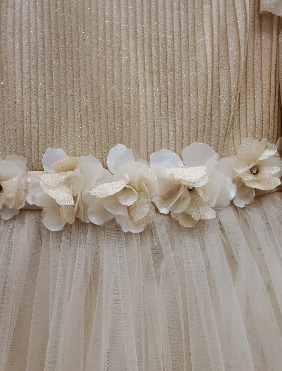 Kids Girls Elegant Pageant Princess Flower Dress Ball Gowns