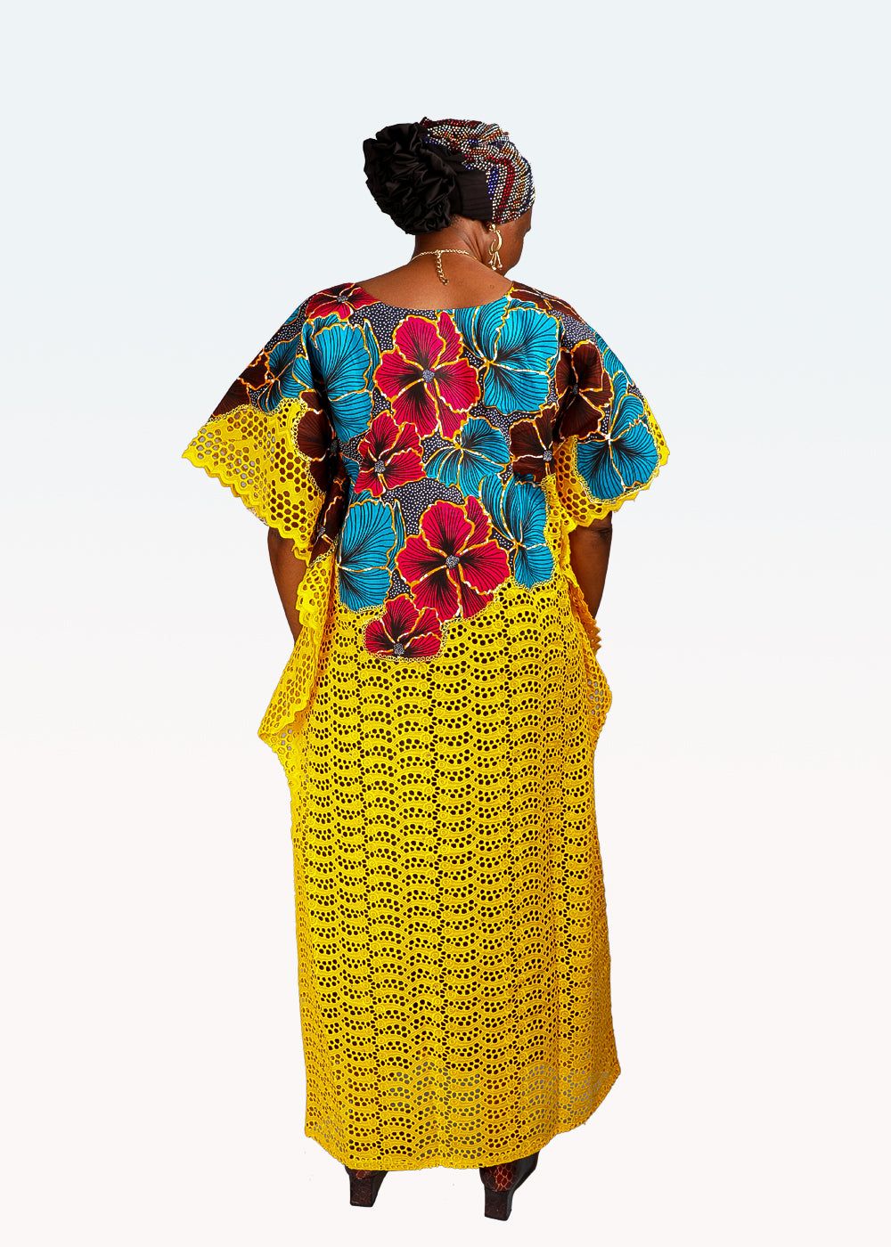 Yellow Kaftan