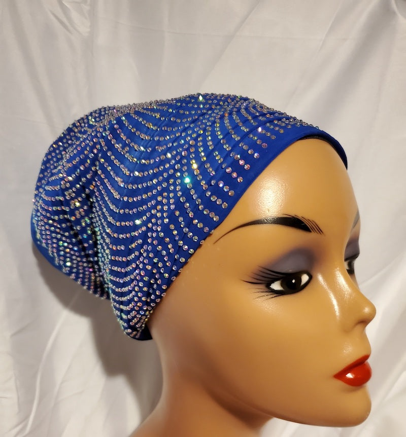 Blue turban