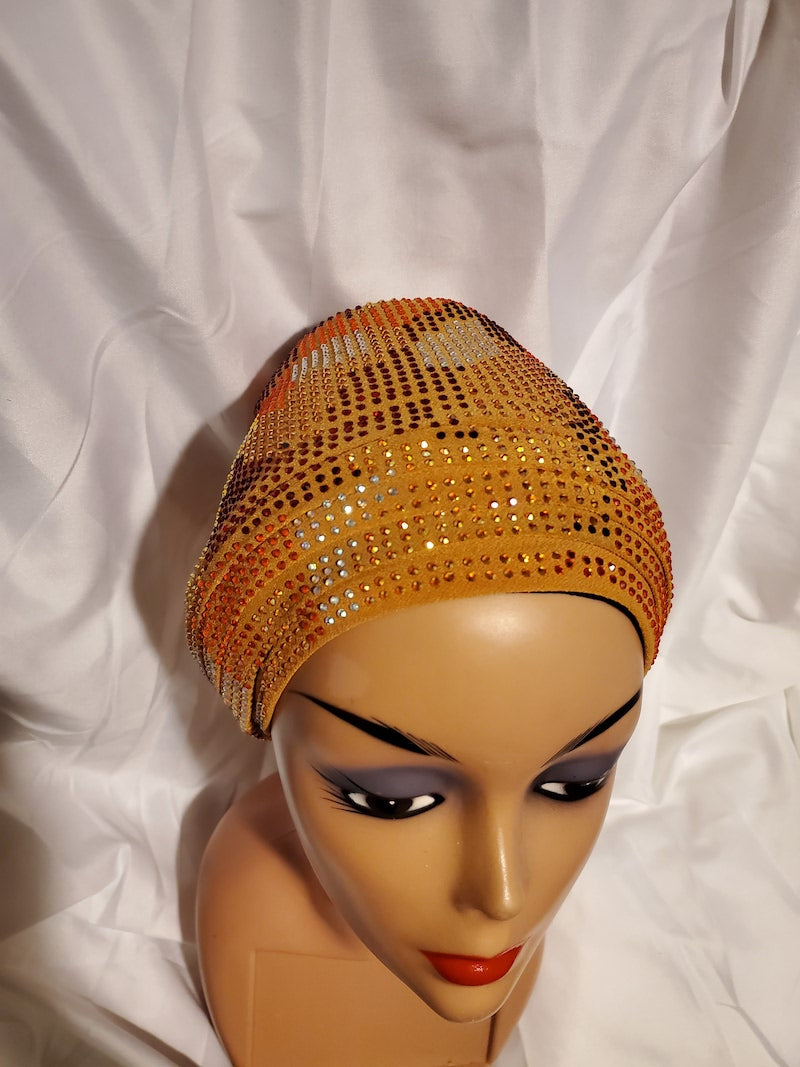 Gold turban