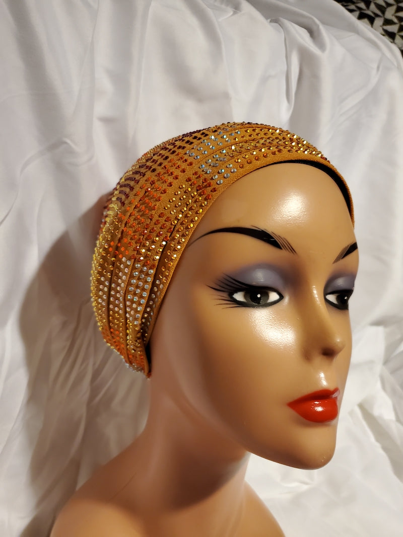 Gold turban