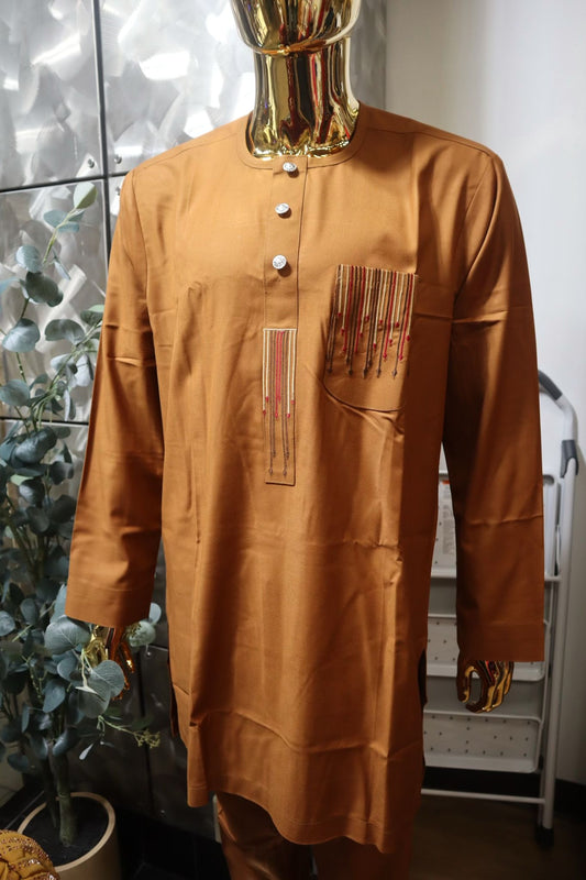 Tosin African Men's dashiki