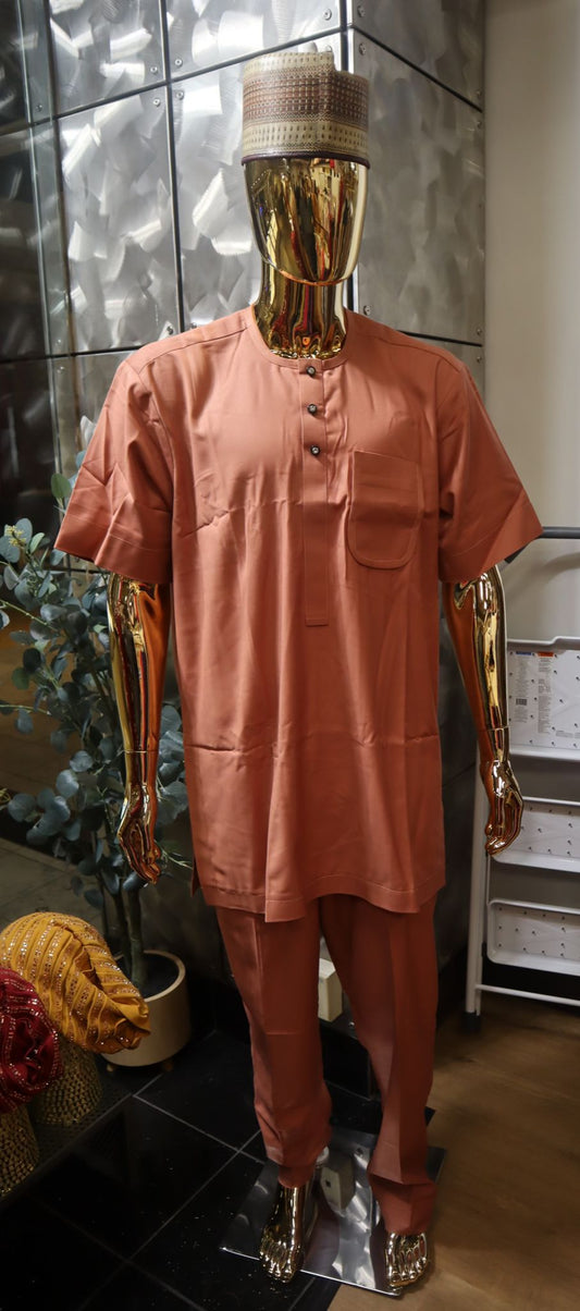 Ola African men's dashiki