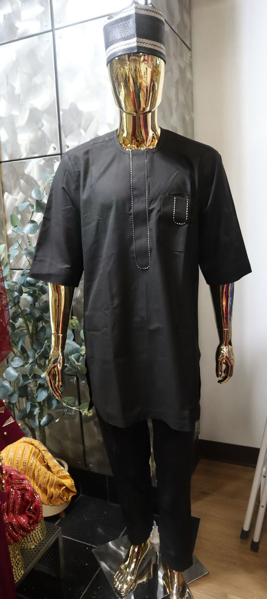 Kiki African Men's dashiki