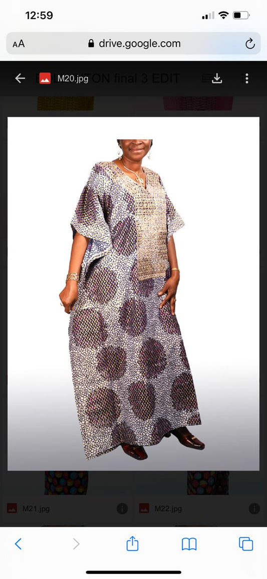 Kaftan Embroidery dress