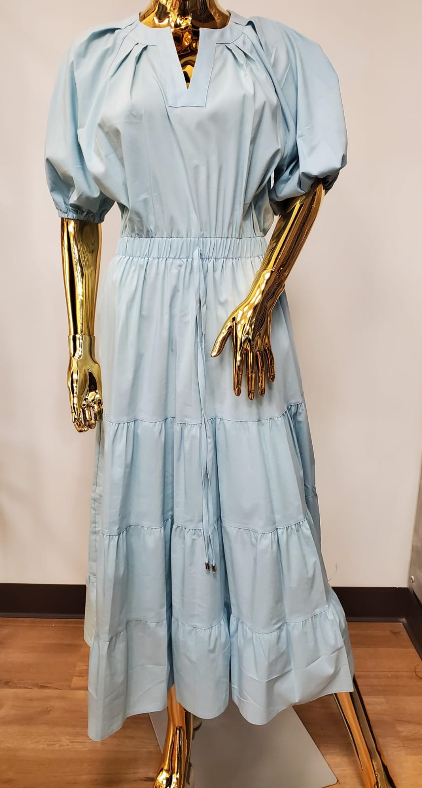 Turkey cotton dress