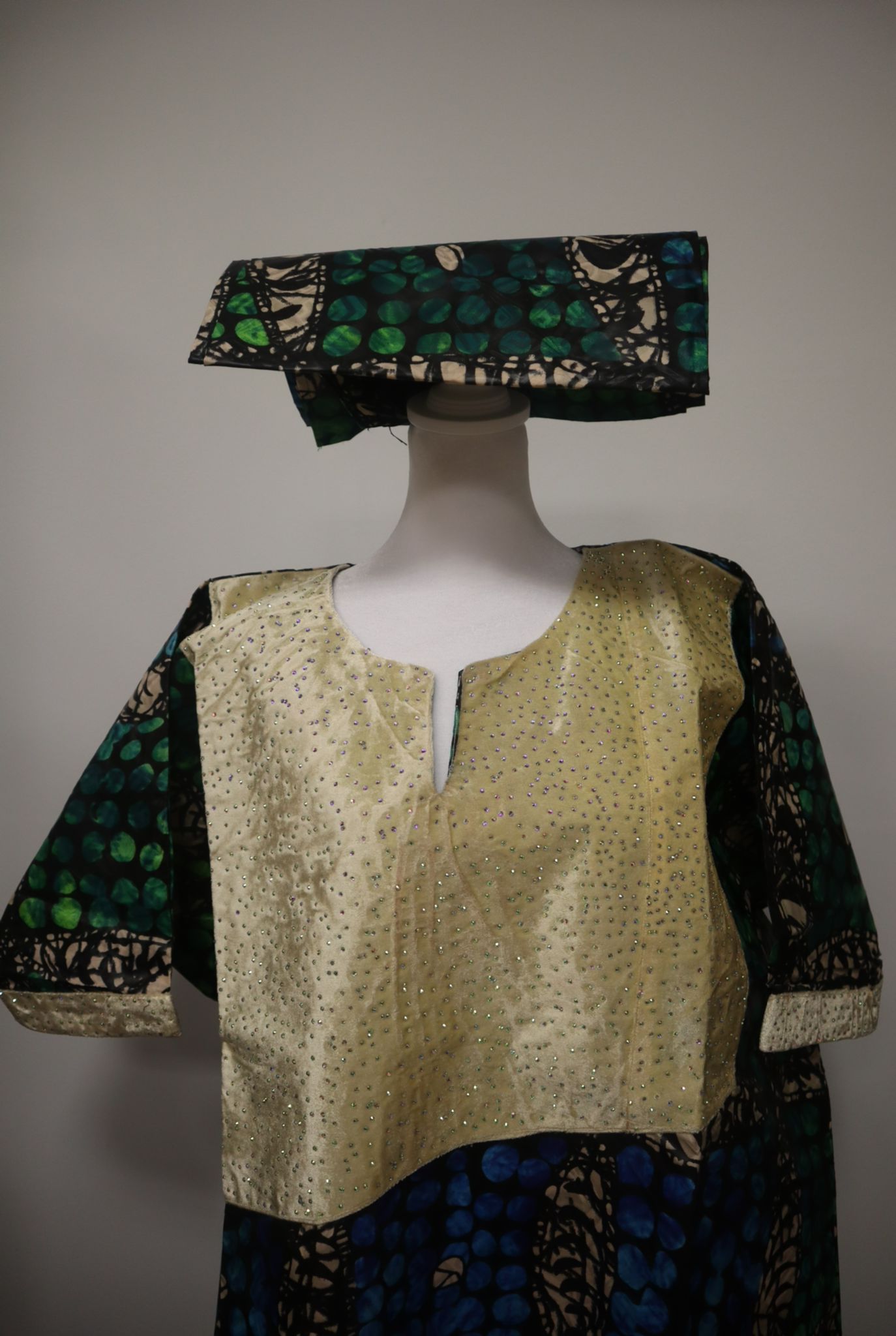African Kaftan bubu dress