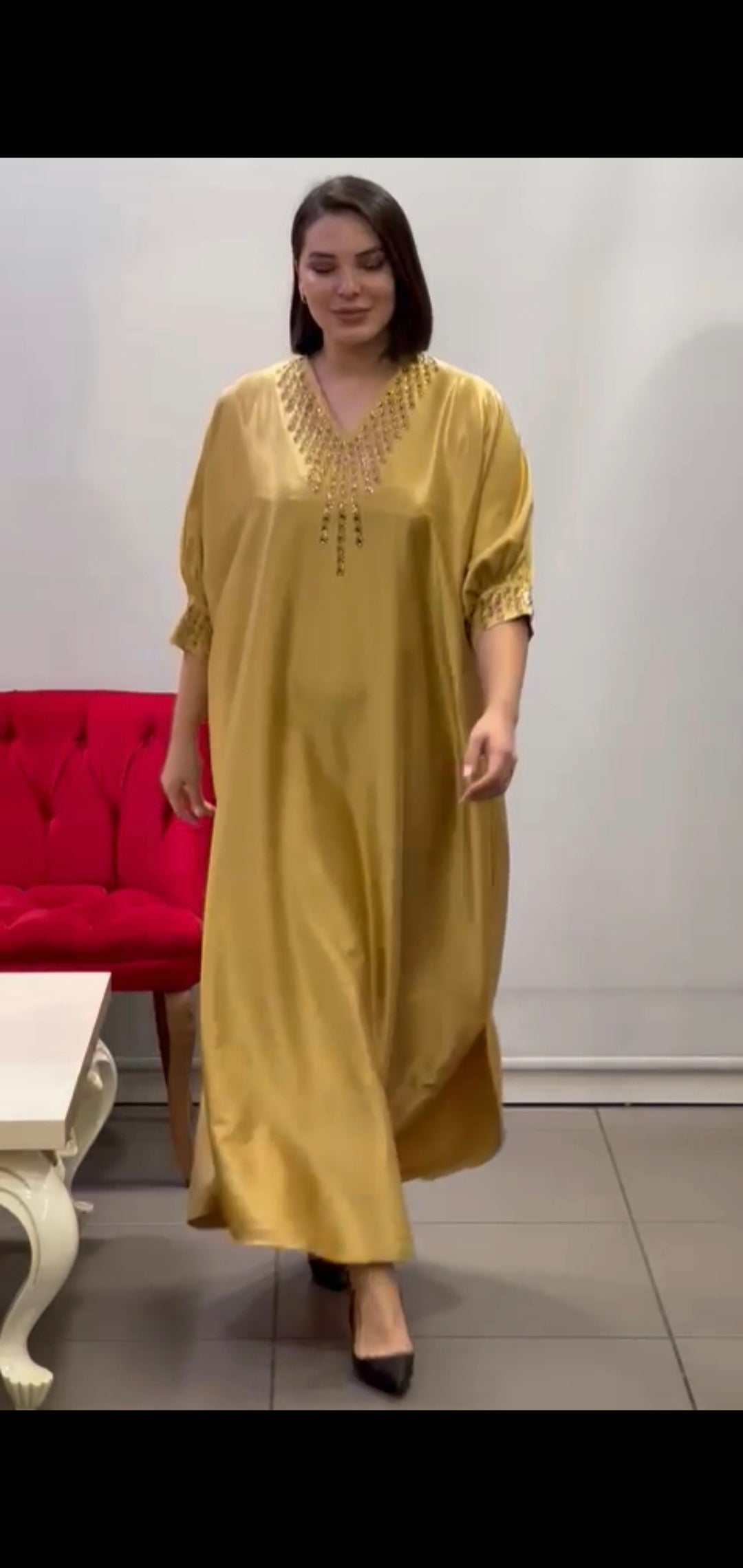 Ola Fancy Silky Turkey Elegance wear
