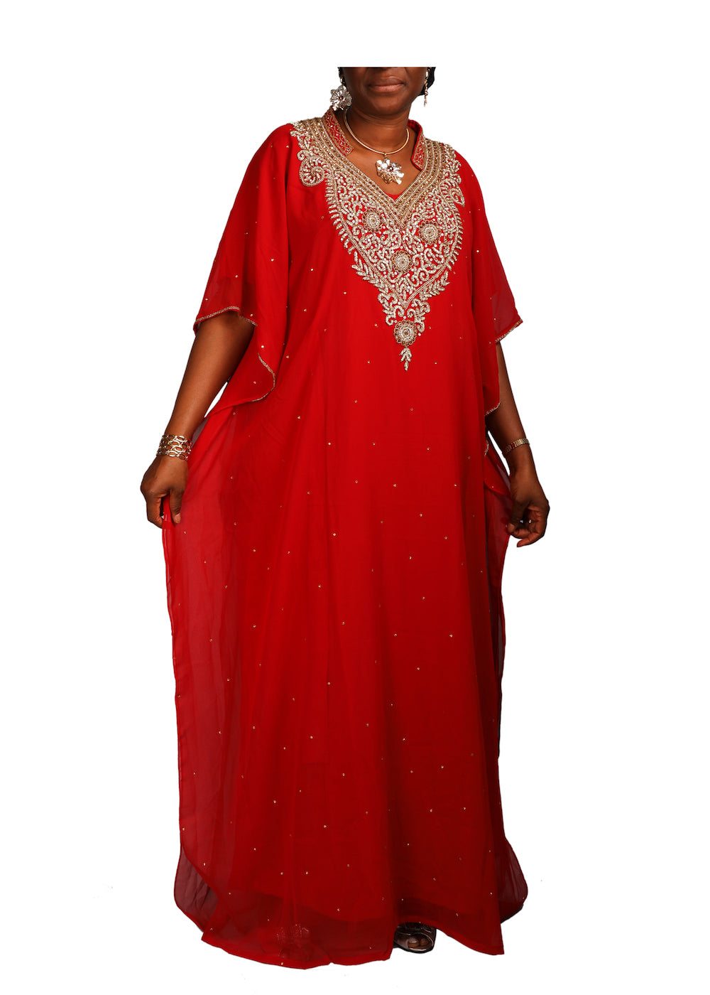 Red Kaftan Dubai/Morocco